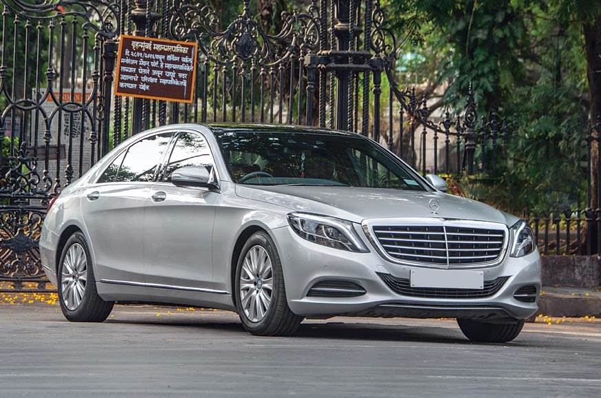 Pre-Facelift Mercedes-Benz S级