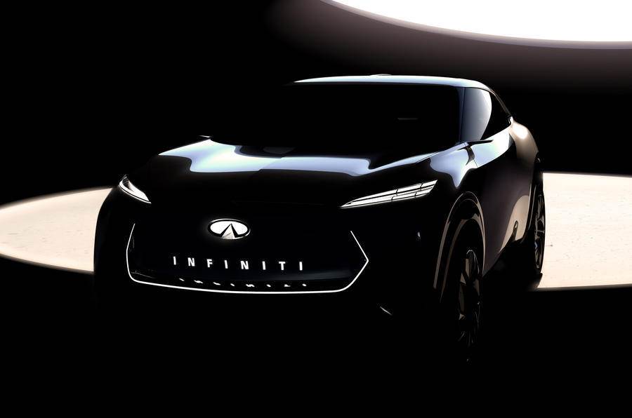 Infiniti Teaser.