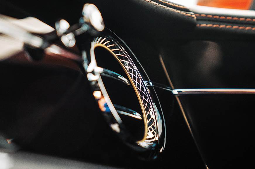 Bentley Continental GT detail
