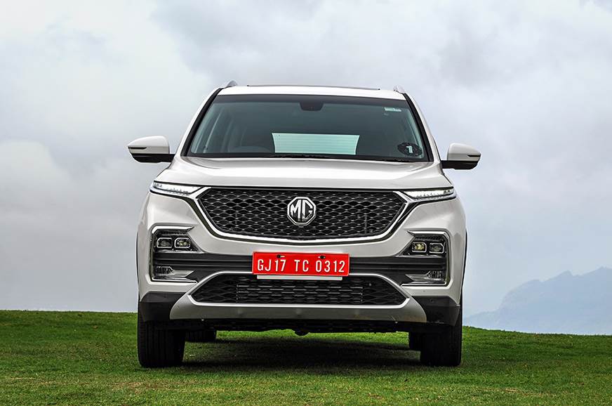 MG Hector front static