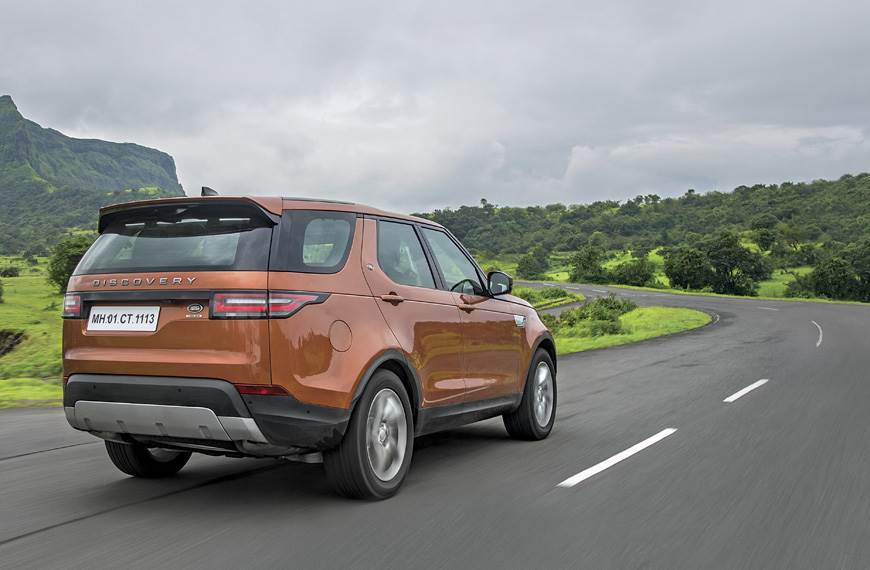 Land Rover Discovery review