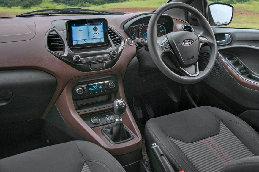 Ford Freestyle interior and dashboard