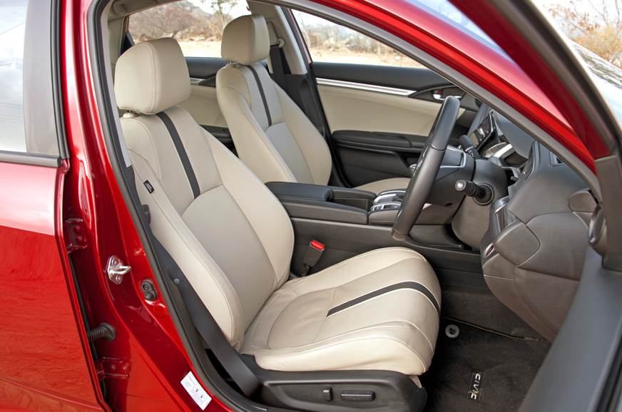 2019 Honda Civic front seat