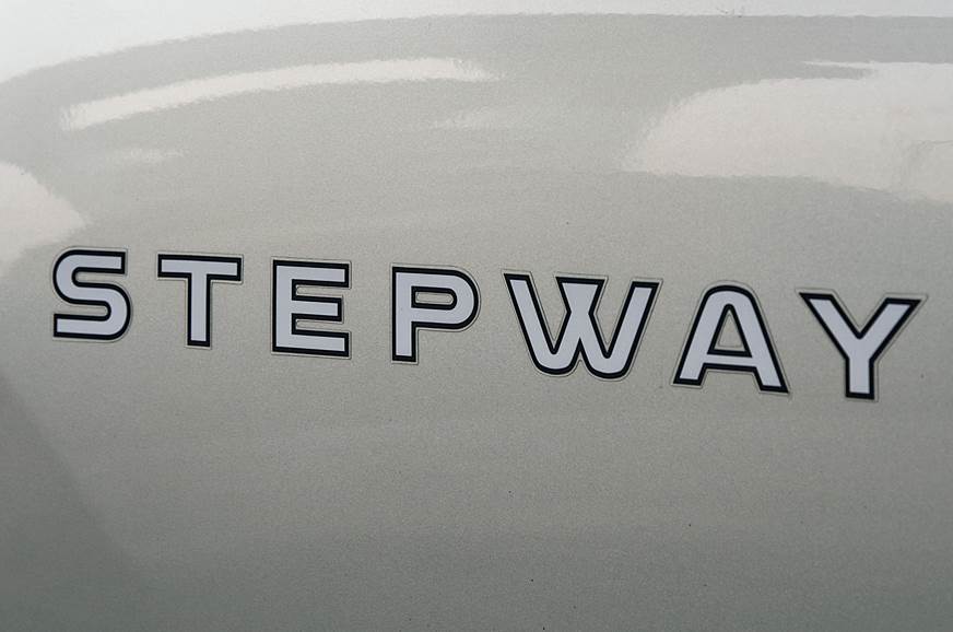 Renault Lodgy Stepway badge