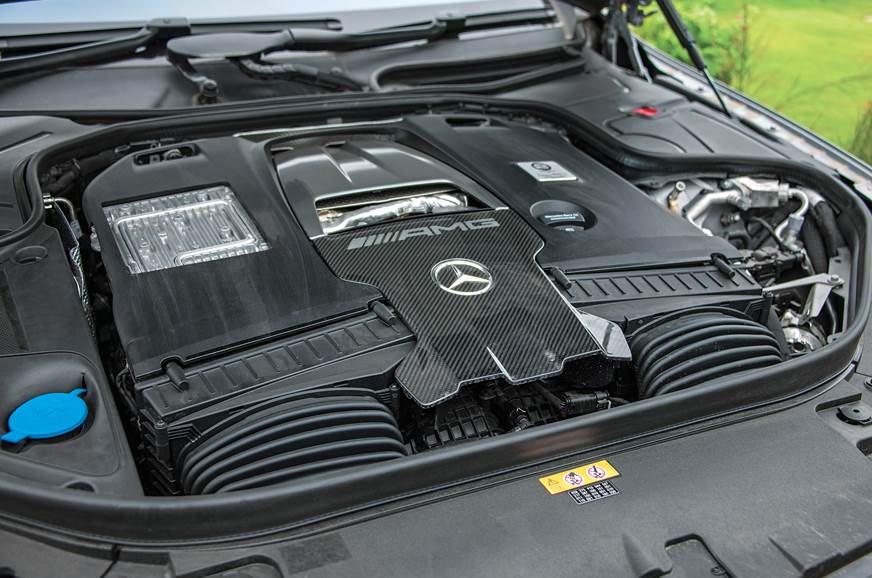 Mercedes-AMG S 63 Coupe engine
