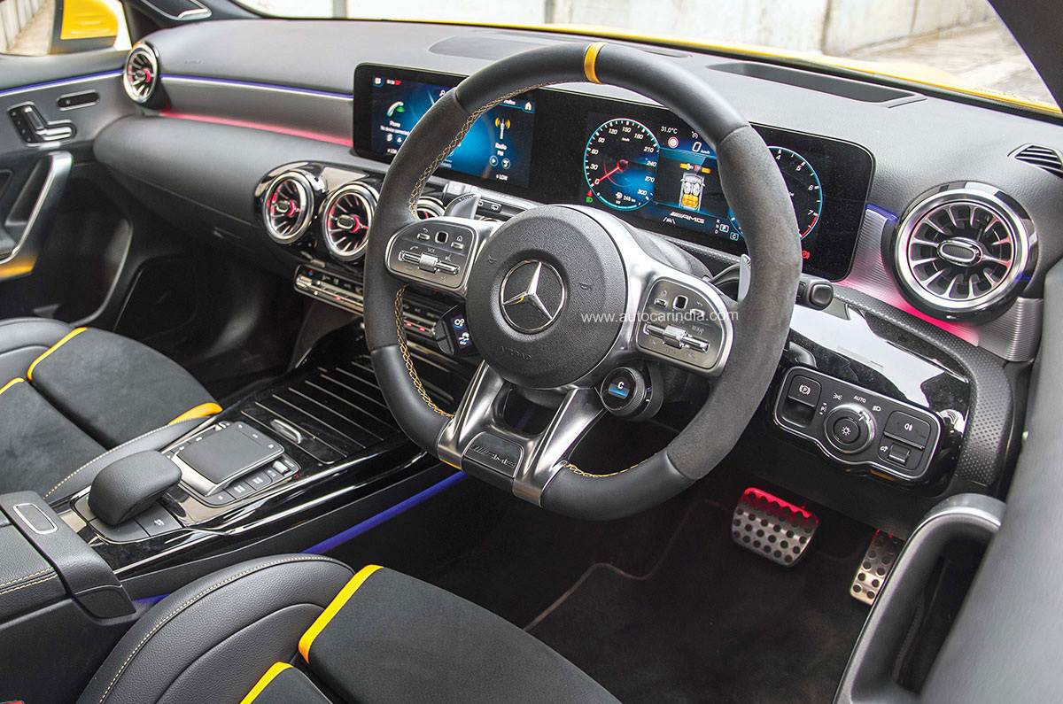 Mercedes AMG A45 S interior