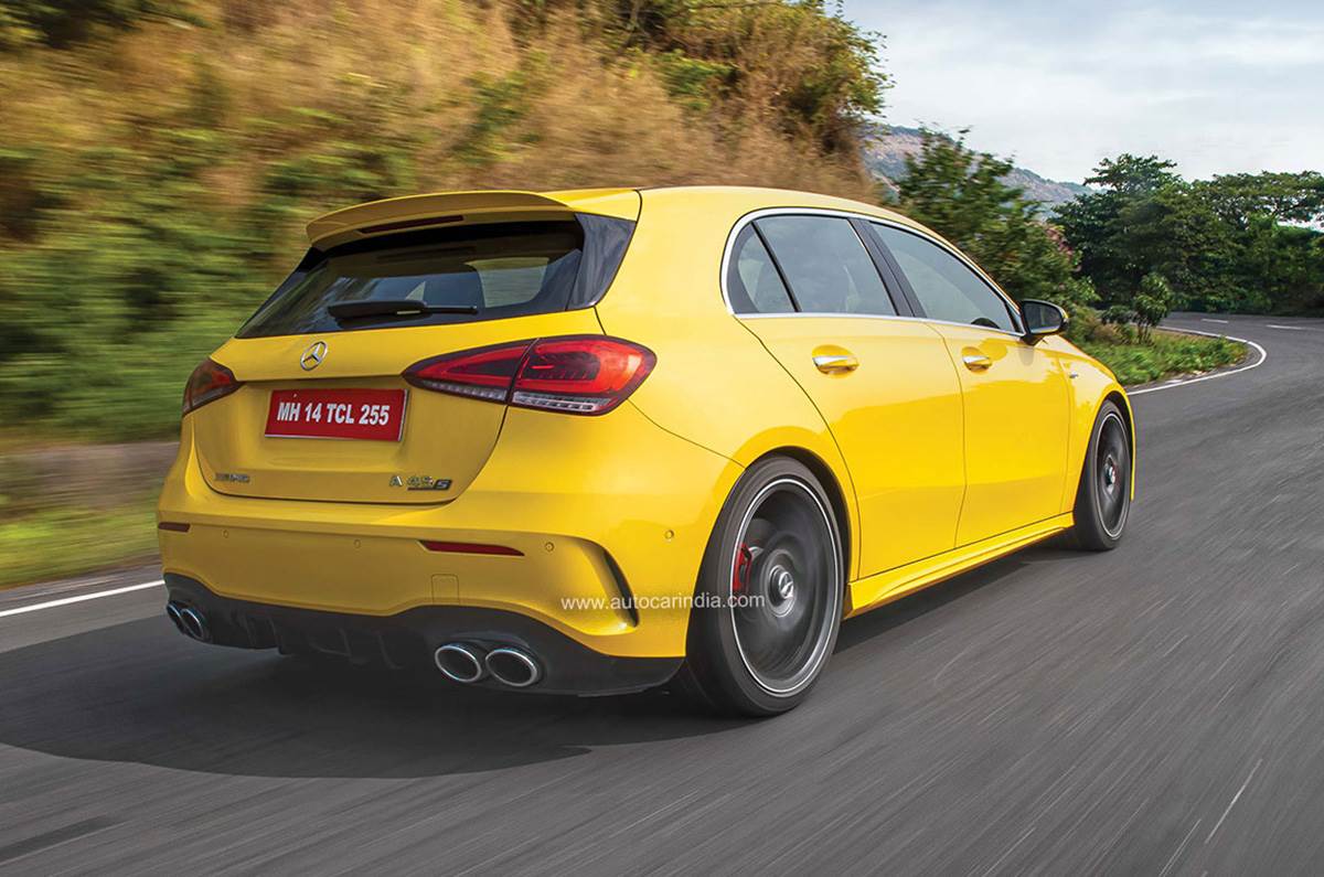 Mercedes AMG A45 S rear