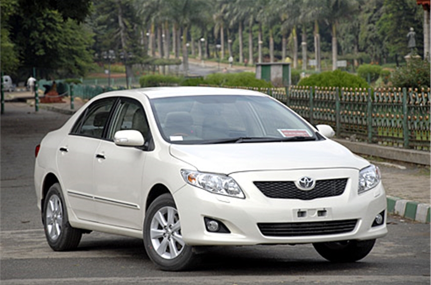 Corolla Diesel Starts At Rs10 95l Autocar India