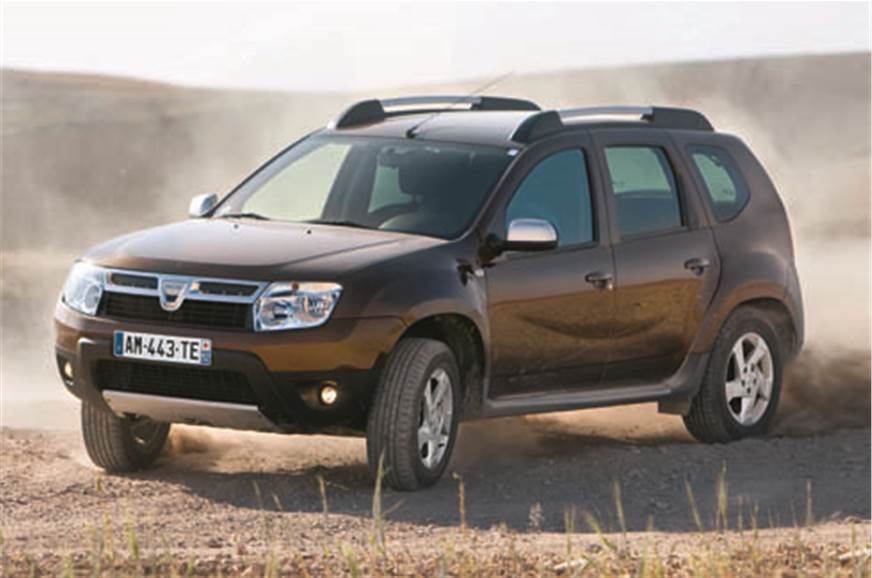 2011 Dacia Duster Autocar India