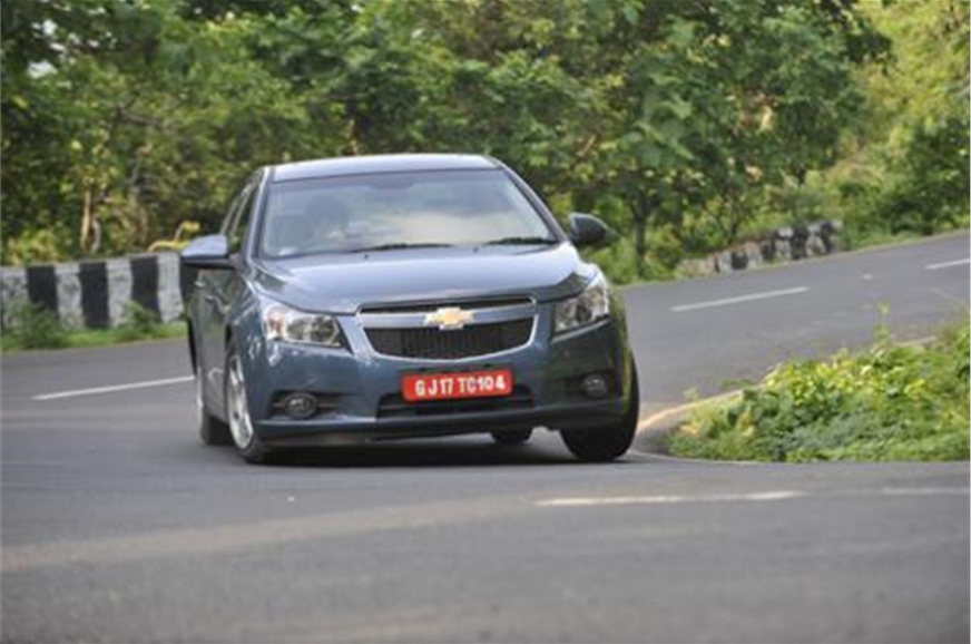 Chevrolet Cruze 2 0 Vcdi Old Autocar India