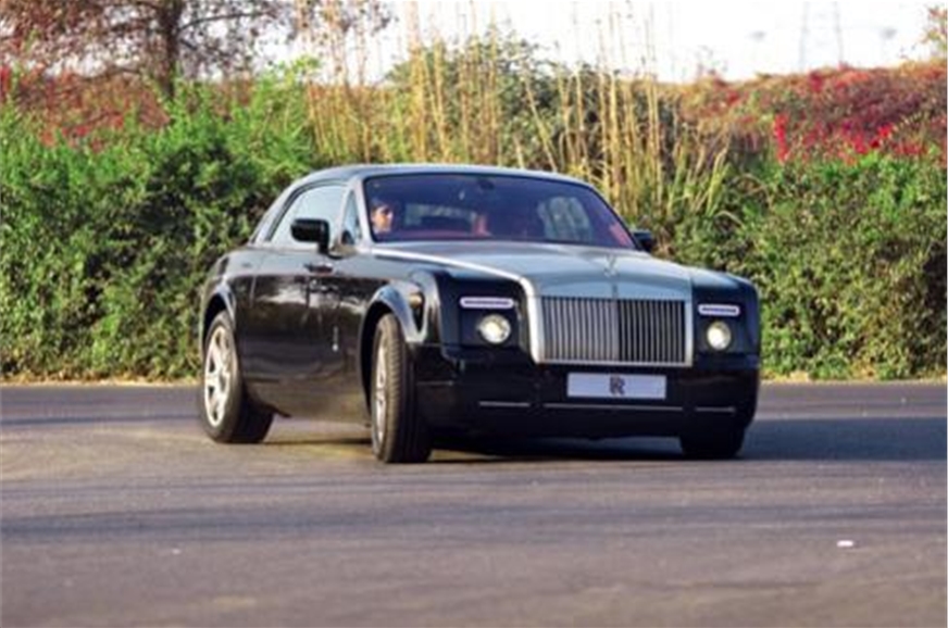 Rolls Royce Phantom Coupe Old Autocar India