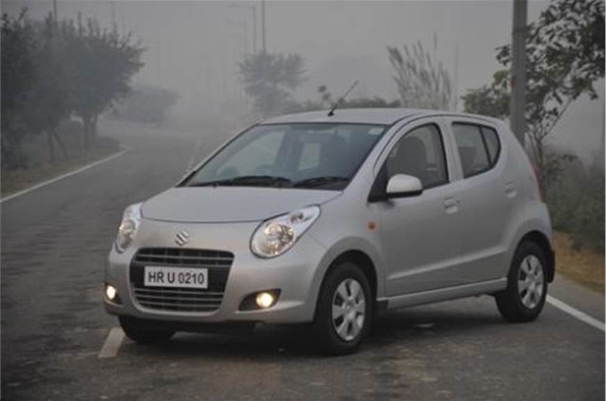 Maruti Suzuki A-Star - Autocar India
