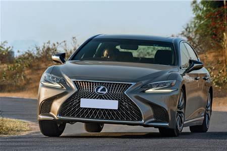 Lexus Ls Price Images Reviews And Specs Autocar India