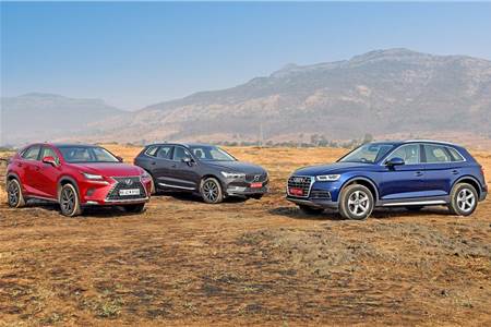 Volvo Xc60 Price Images Reviews And Specs Autocar India