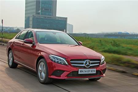 Mercedes Benz C Class C 200 Progressive Price Images