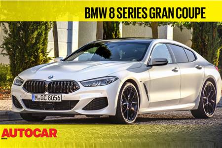 Bmw 8 Series Gran Coupe Price Images Reviews And Specs