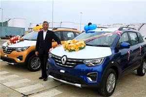 Renault Triber Price Images Reviews And Specs Autocar