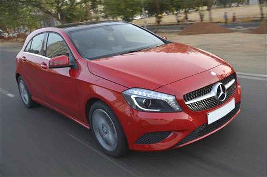 2013 Mercedes A 180 CDI review, test drive - Autocar India