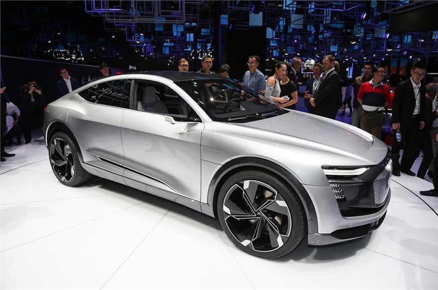 Audi E Tron Sportback Concept Debuts At Shanghai Autocar