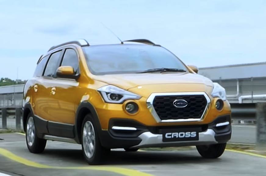 Datsun Cross Colours Datsun Cross Indonesia-spec details, engine, CVT, manual, India launch