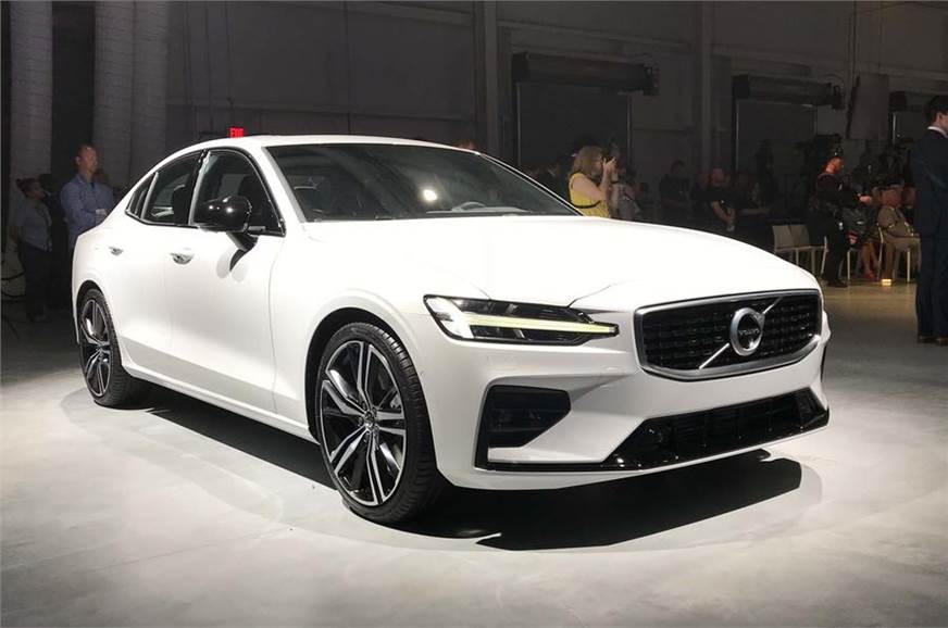All-new Volvo S60 revealed - Autocar India
