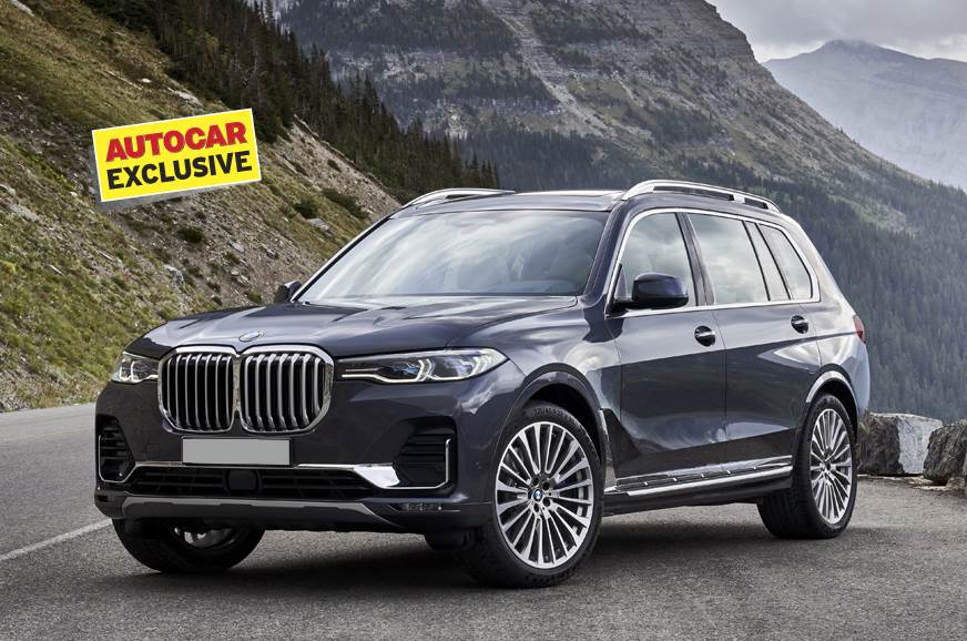 BMW X7 M50d India unveil on January 31; launch late 2019