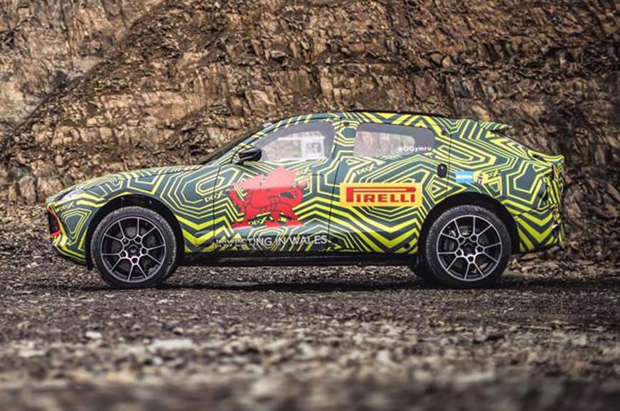 Aston Martin Dbx To Get Amg Sourced V8 Autocar India
