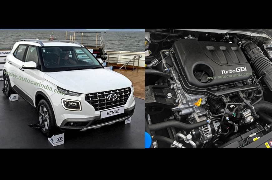 Hyundai Venue SUV engine details revealed - Autocar India