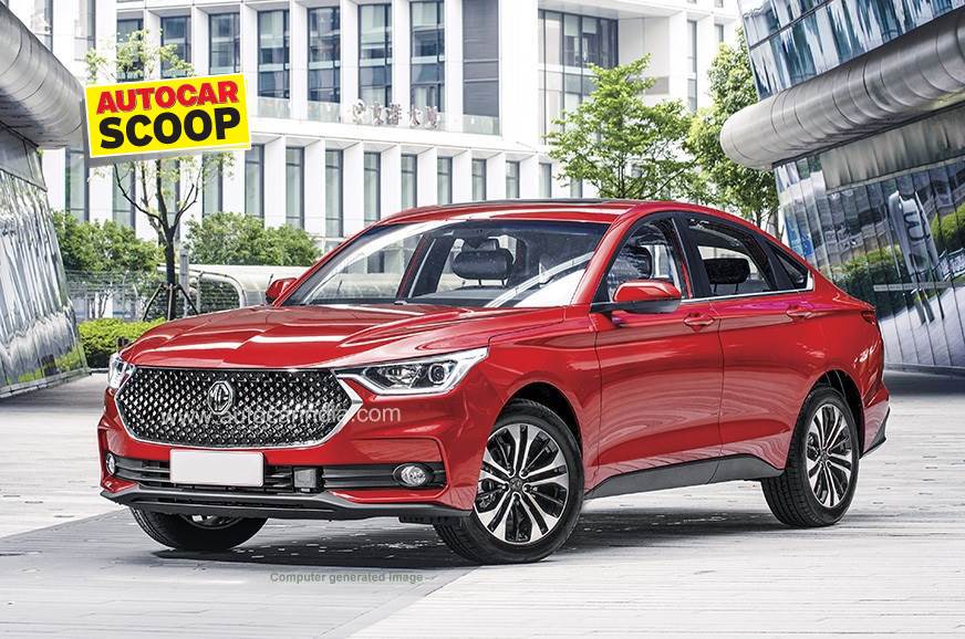 MG Motor India working on sedan for a launch in 2021  Autocar India