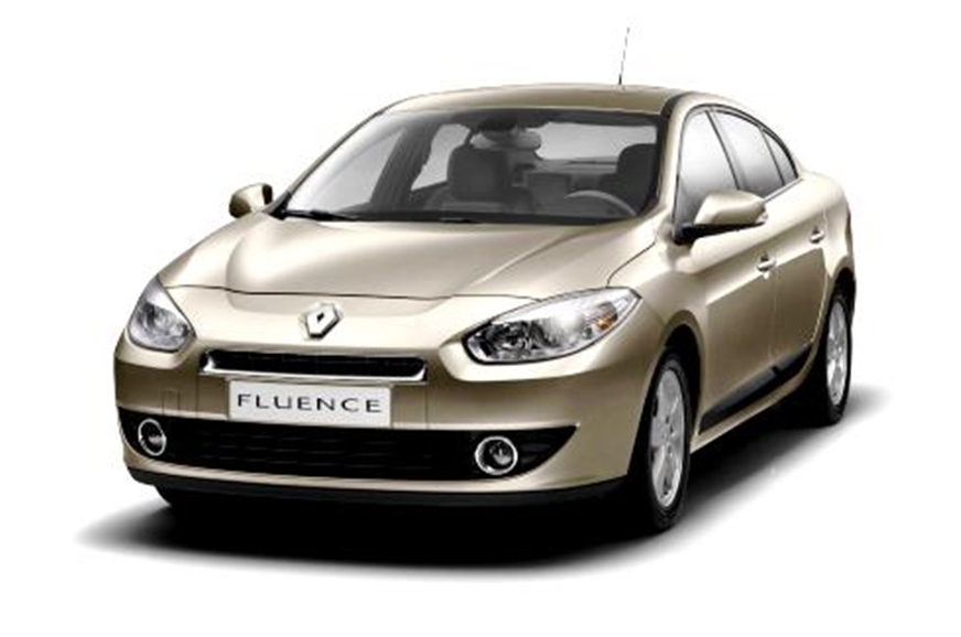 2011 Renault Fluence Autocar India