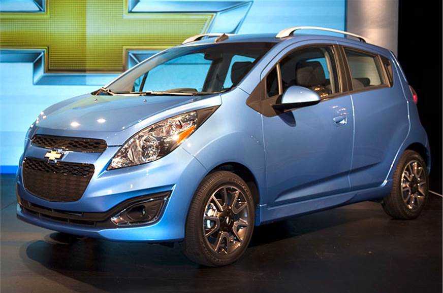 Chevrolet Beat Facelift Revealed Autocar India