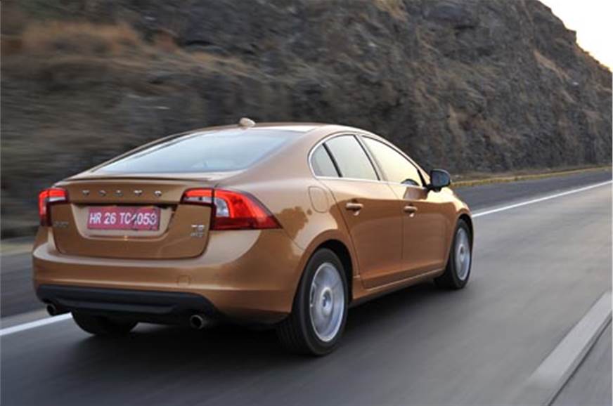 Volvo S60 First Drive Autocar India