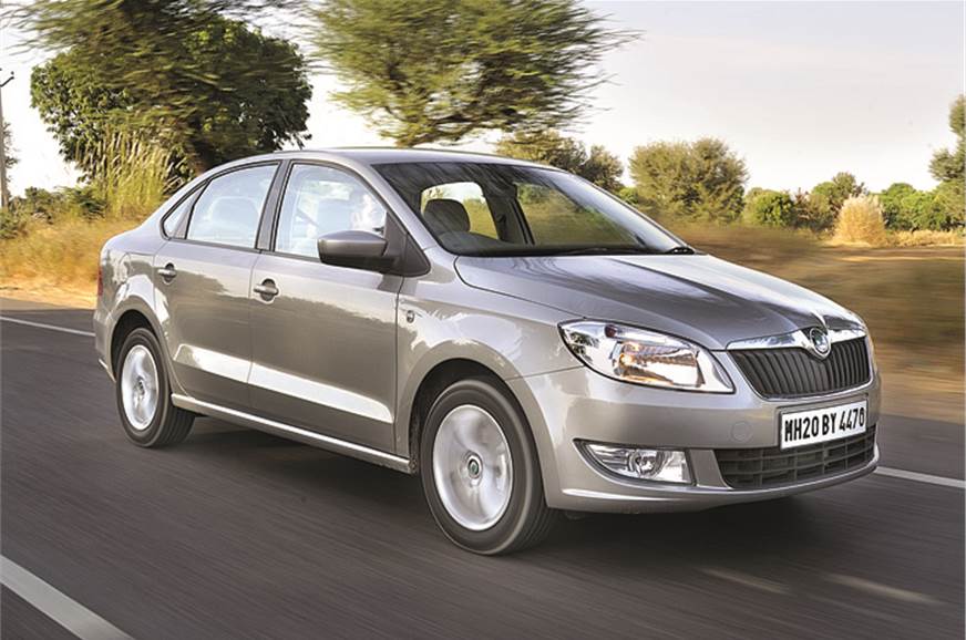 Skoda Rapid Autocar India