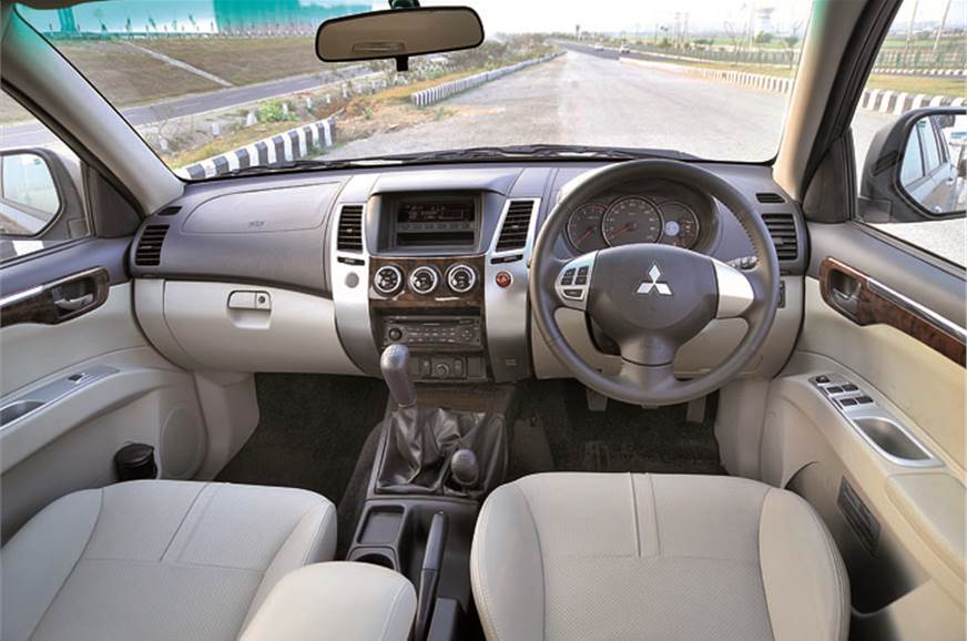Mitsubishi Pajero India Interior Pictures Mitsubishi Pajero Sport review, test drive - Autocar India