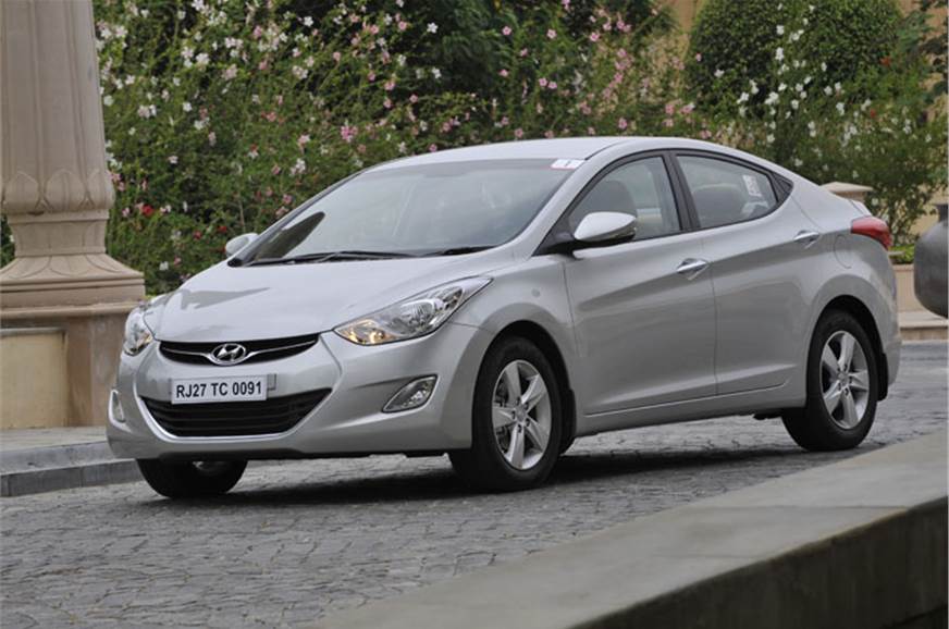 New Hyundai Elantra Review Test Drive And Video Autocar