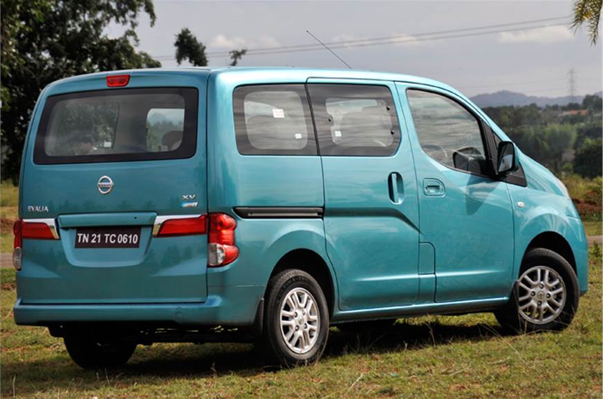 Nissan Evalia Launched At Rs 8 49 L Autocar India