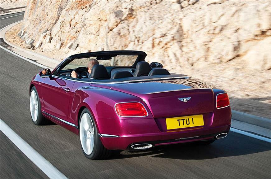 Drop Top Bentley Continental Gt Speed Revealed Autocar India