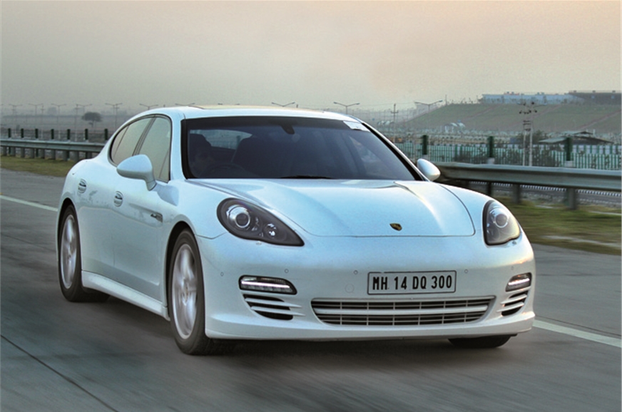 Porsche Panamera Diesel review, test drive Autocar India
