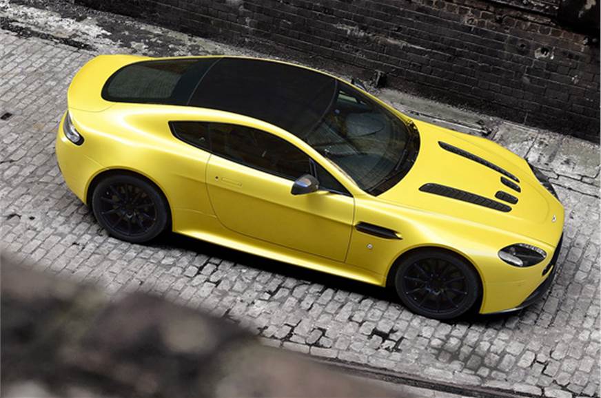 Aston Martin V12 Vantage S Unveiled Autocar India