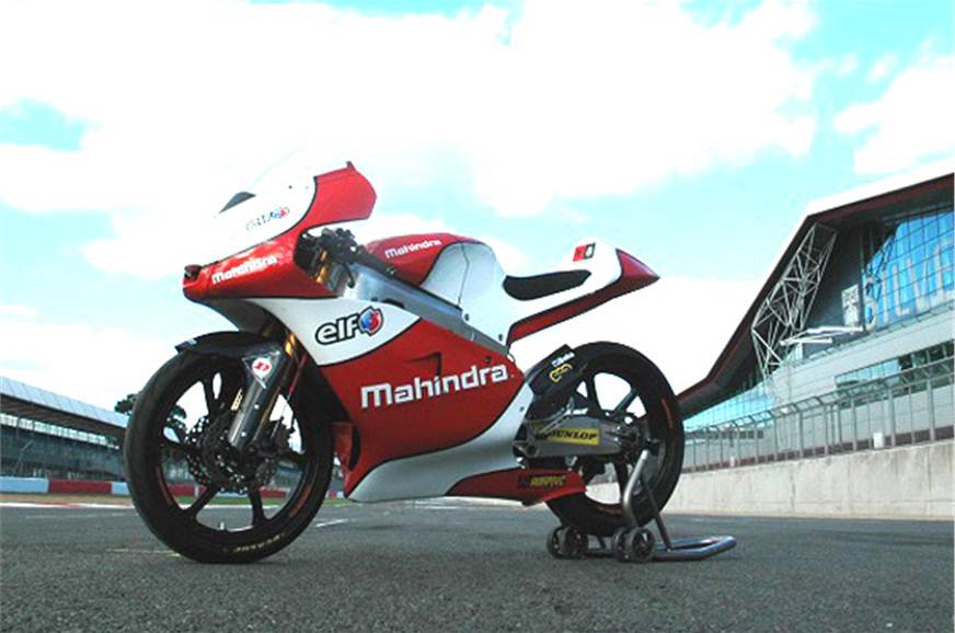 Mahindra Announces 2013 Moto3 World Championship Team 