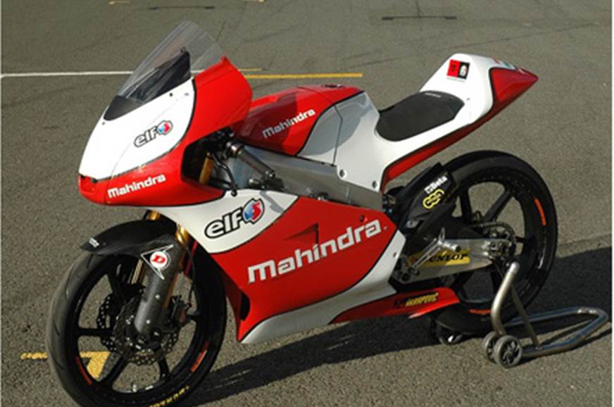 125cc MotoGP: Mahindra Racing Debut