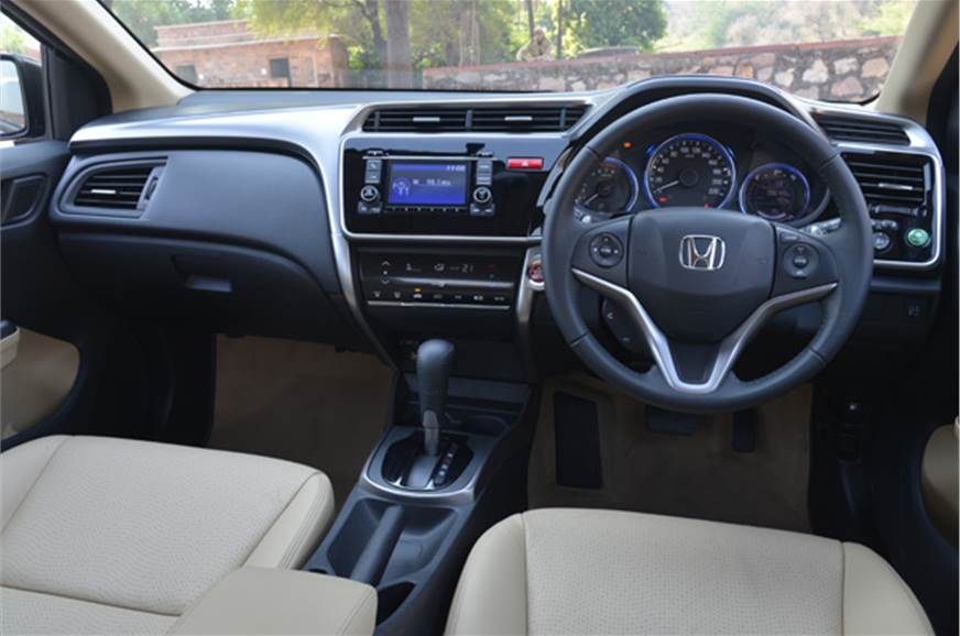 New 2014 Honda City Review Test Drive Autocar India