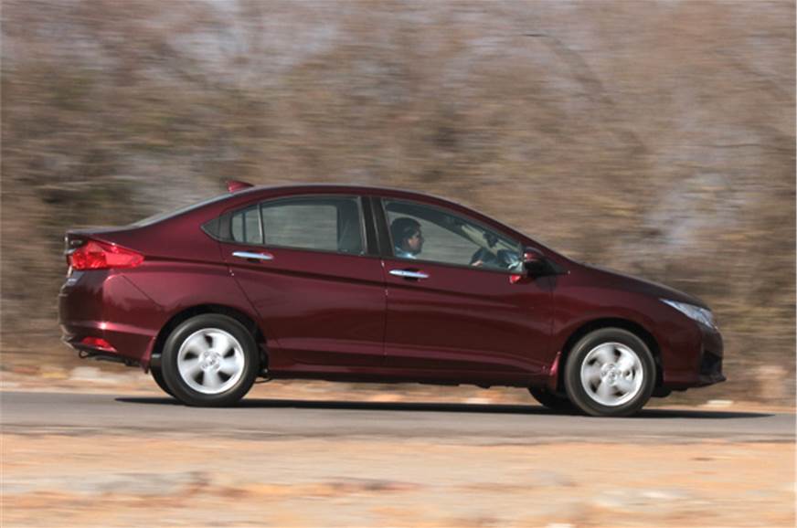 New 2014 Honda City Review Test Drive Autocar India