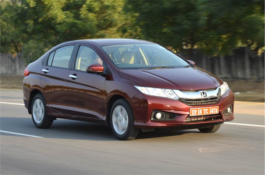 New 2014 Honda City Review Test Drive Autocar India