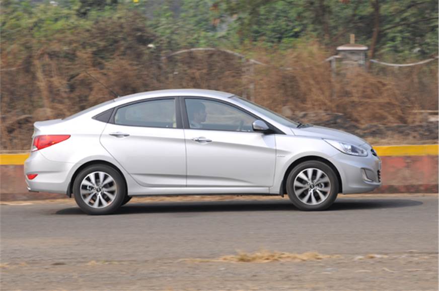 2014 Hyundai Verna Update Review Test Drive Autocar India