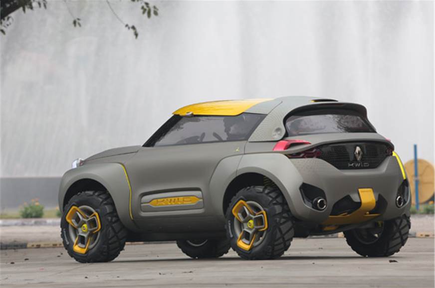 Renault Kwid Concept Review Test Drive Autocar India