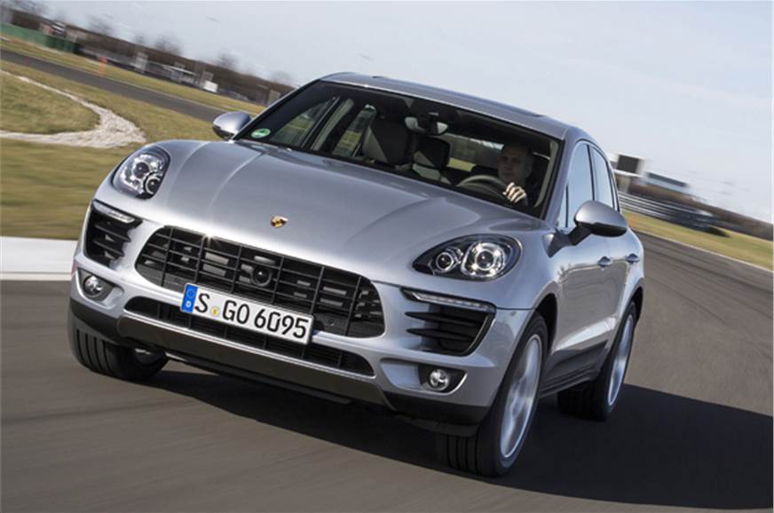 Porsche Macan S Diesel Review Test Drive Autocar India