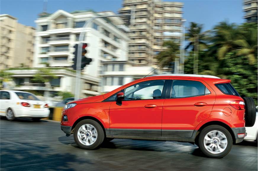 Ford Ecosport Long Term Review First Report Autocar India