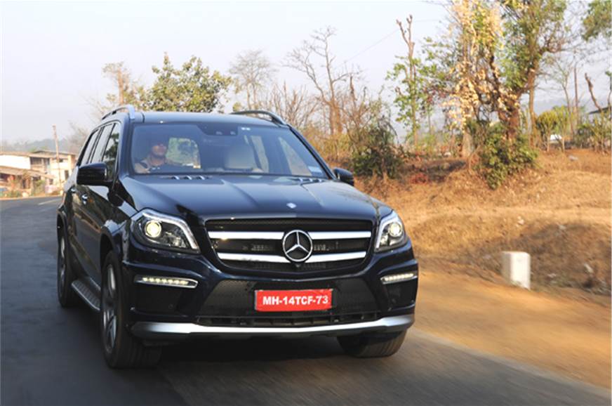 Mercedes Gl 63 Amg Review Test Drive Autocar India