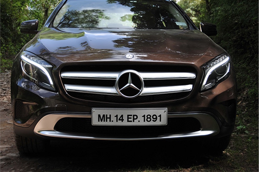Mercedes Benz Gla 200 Cdi India Review Test Drive